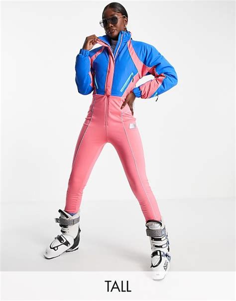 asos tall skioverall